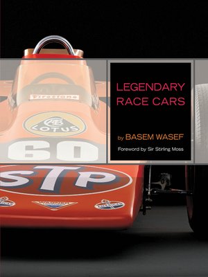 cover image of Legendary Race Cars